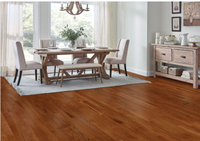3/4 x 3-1/4  Bruce St Vicent  Red oak  Gunstock 22 PB