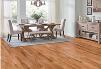 3/4 x 3-1/4  Bruce St Vicent  Red oak  Natural  22 PB