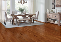 3/4 x 2-1/4  Bruce St Vicent  Red oak  Gunstock 20 PB