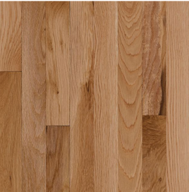 3/4 x 3-1/4  Bruce St Vicent  White oak  oak  Natural 22 PB