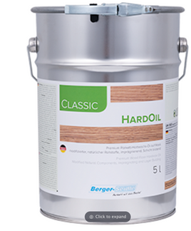 Berger-Seidle Classic HardOil - 5 Liter