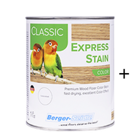 Berger Seidle Classic ExpressStain Antique BrownStain Quarts