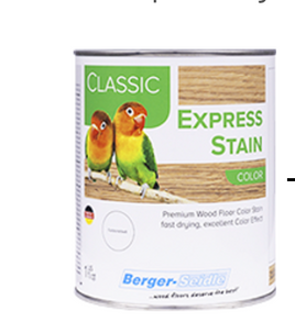 Berger Seidle Classic ExpressStain Dark Walnut Quarts