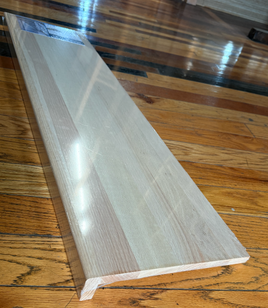 5/8 x 11-1/2 x 42" Retro Fit Tread Red Oak Square
