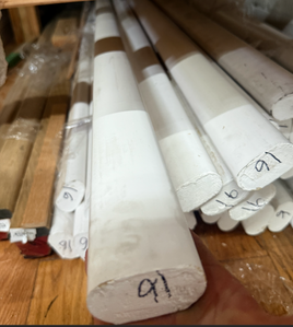 Handrail 240 Rounded Rectangle Primed