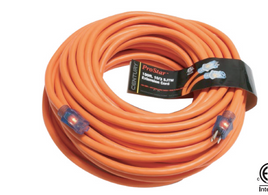 100ft 10/3 SJTW Heavy Duty Lighted Extension Cords