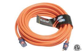 50ft 10/3 SJTW Heavy Duty Lighted Extension Cords