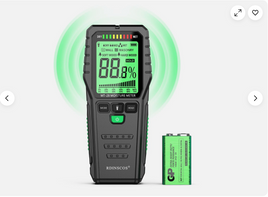 Pinless Moisture Meter for Walls,Wood Moisture Meter for Lumber,Floor Water L.