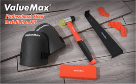 Professional Laminate Wood Flooring Installation Kit Set w/100/30 Pieces Spacers