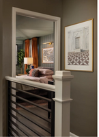 4075RO 3-1/2”x 56 Post  Newel post red oak