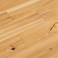 HAWA ENGINEERED AMERICAN HICKORY NATURAL COLOR 9/16in (3mm) x 7.5in x RL14/3x190x400-1900mm, RL, 31.08 sf/c, 35/pal, 735 ctns/21 pal/40'FCL, 58 lbs per ctn
