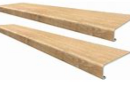 Classic stair tread vinyl Autora SF250 Dura-Pro with 2 per box