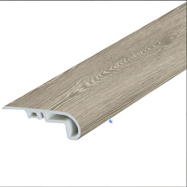 ￼ 94.49 x 2.17’’ x 0.71  Sky Flooring  Stair nose Bosco De Spiaggia