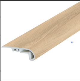 ￼ 94.49 x 2.17’’ x 0.71  Sky Flooring  Stair nose Sycamore