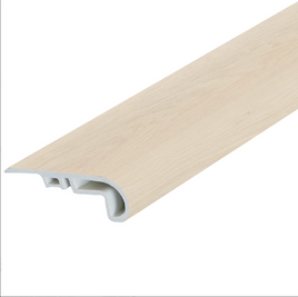 ￼ 94.49 x 2.17’’ x 0.71  Sky Flooring  Stair nose Malibu