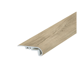 ￼ 94.49 x 2.17’’ x 0.71  Sky Flooring  Stair nose Oregon Spring