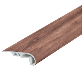 ￼ 94.49 x 2.17’’ x 0.71  Sky Flooring  Stair nose Autumnwood