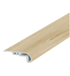 ￼ 94.49 x 2.17’’ x 0.71  Sky Flooring  Stair nose Old Woodshed