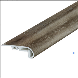 ￼ 94.49 x 2.17’’ x 0.71  Sky Flooring  Stair nose Willamette