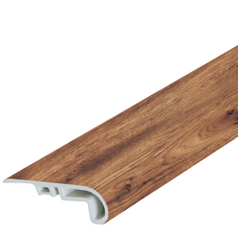 ￼ 94.49 x 2.17’’ x 0.71  Sky Flooring  Stair nose Old Walnut