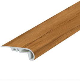 ￼ 94.49 x 2.17’’ x 0.71  Sky Flooring  Stair nose Roble Rojo