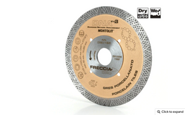 5" GOLD LINE FRECCIA CONTINUOUS RIM BLADE