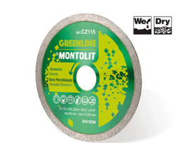 4.5" GREEN LINE BASIC CONTINUOUS RIM BLADE