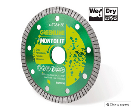 4.5" GREEN LINE BASIC CONTINUOUS RIM BLADE