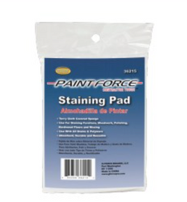 Staining Pad
