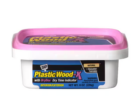DAP Plastic Wood-X All Purpose Wood Filler 8oz