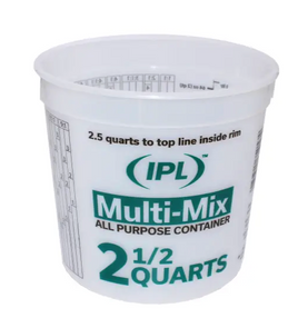 Encore 2.5 Qt Measure Container