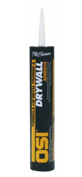 Loctite 1630096 F38 Drywall And Panel Adhesive, 28 Oz.