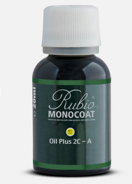 Rubio Monocoat Oil Plus 2C Slate Grey 20 ML