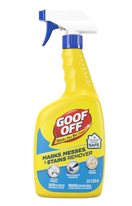 Goof Off Marks, Messes & Stains Remover, 22 fl. oz. Spray