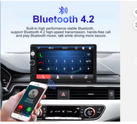 Universal 7inch Car Multimedia Player With Camera Navigation Radio 2din Touch Screen Car MP5 Player