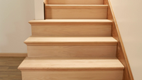 5/8 x 11-1/2 x 42" Retro Fit Tread White Oak Round