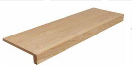 5/8 x 11-1/4 x 42" Retro Fit Red Oak Square Unfinished