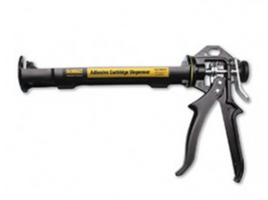 DEWALT 08437-PWR 9/9.5 OZ STANDARD QUIK-SHOT MANUAL DISPENSING GUN