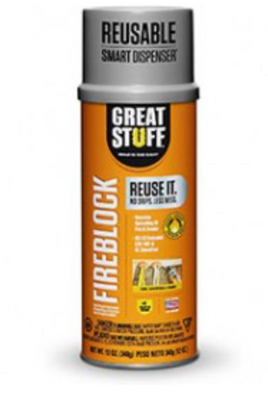 99112831 GREAT STUFF SMART DISPENSER FIREBLOCK 12OZ