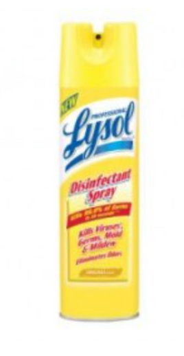 RECKITT & BENCKISER LYSOL 04650 19 OZ ORIGINAL SPRAY