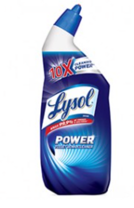 LYSOL 019200-98012 24 OZ POWER TOILET BOWL CLEANER