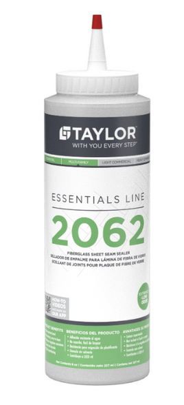 (DBV) WF Taylor IVC 2062-08-IV 8oz Flex-Seam Premium Seam Sealer