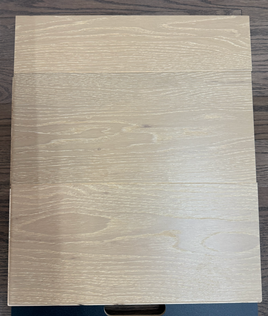 HAWA ENGINEERED AMERICAN HICKORY CANAL COLOR Hickory 9/16in (3mm) x 7.5in x RL14/3x190x400-1900mm, RL, 31.08 sf/c, 35/pal, 735 ctns/21 pal/40'FCL, 58 Ibs per ctn