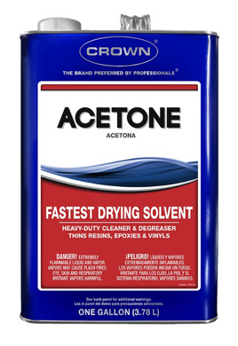 Crown CR.AC.M.41 1gal Acetone