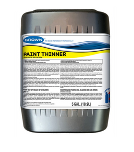 Crown CR.PT.P.05 5gal Paint Thinner