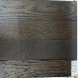 3/4 x 3-1/4 Hawa White oak. Charcoal  22.55 PB