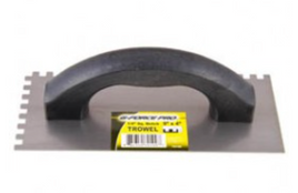 1/4 X 3/8 SQUARE NOTCHED TROWEL