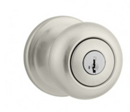 883351072861 KWIKSET 740CN-CAMERON-15 CP K4 SMARTKEY ENTRY LOCKSET SATIN NICKEL 97402-554