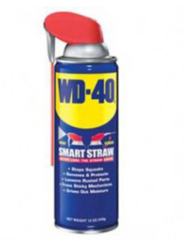 WD-40 490057 12 OZ SMART STRAW MULTI-PURPOSE LUBRICANT PENETRANT CLEANER