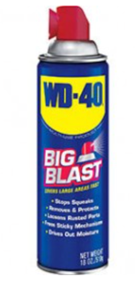 WD-40 490095 18 OZ BIG BLAST MULTI-USE LUBRICANT W/WIDE AREA SPRAY NOZZLE